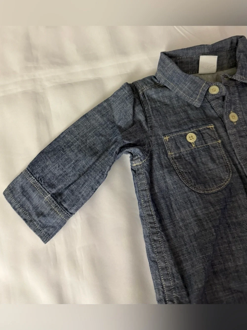 Baby GAP Long Sleeve Onesie Outfit